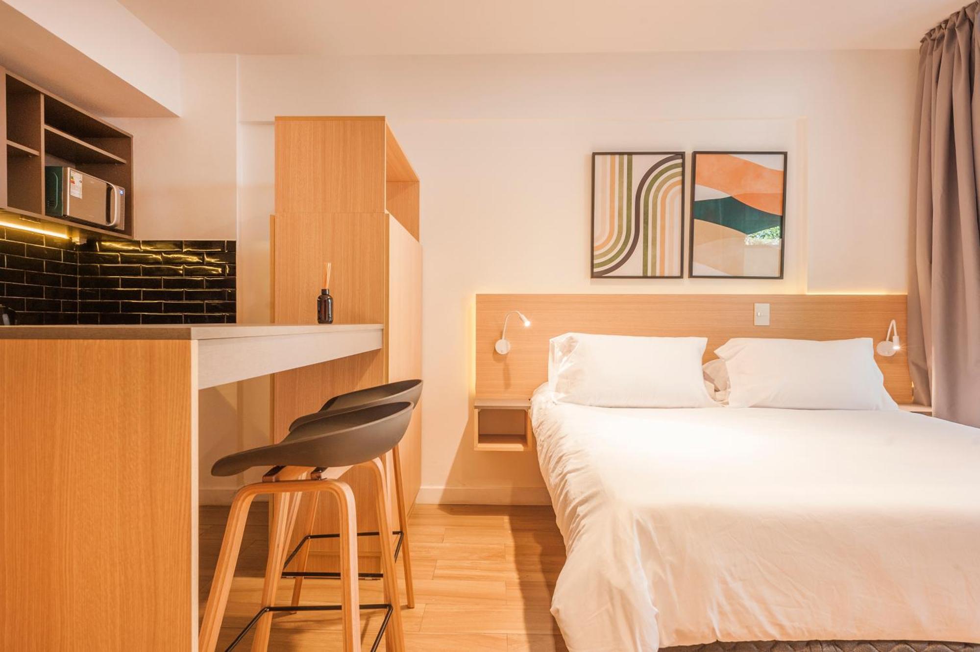 Cloudba Guatemala Hollywood Apartments 布宜诺斯艾利斯 外观 照片