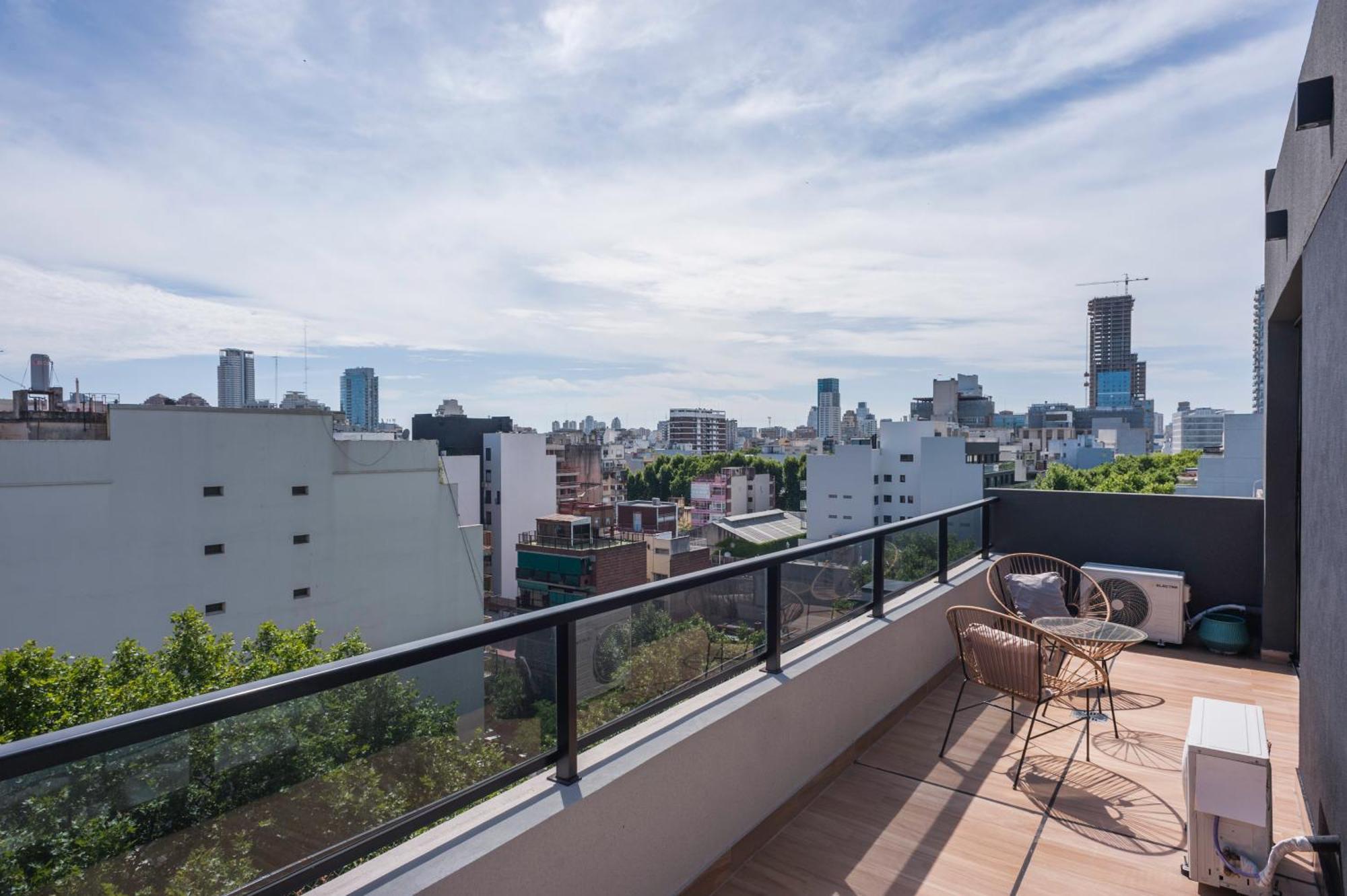 Cloudba Guatemala Hollywood Apartments 布宜诺斯艾利斯 外观 照片