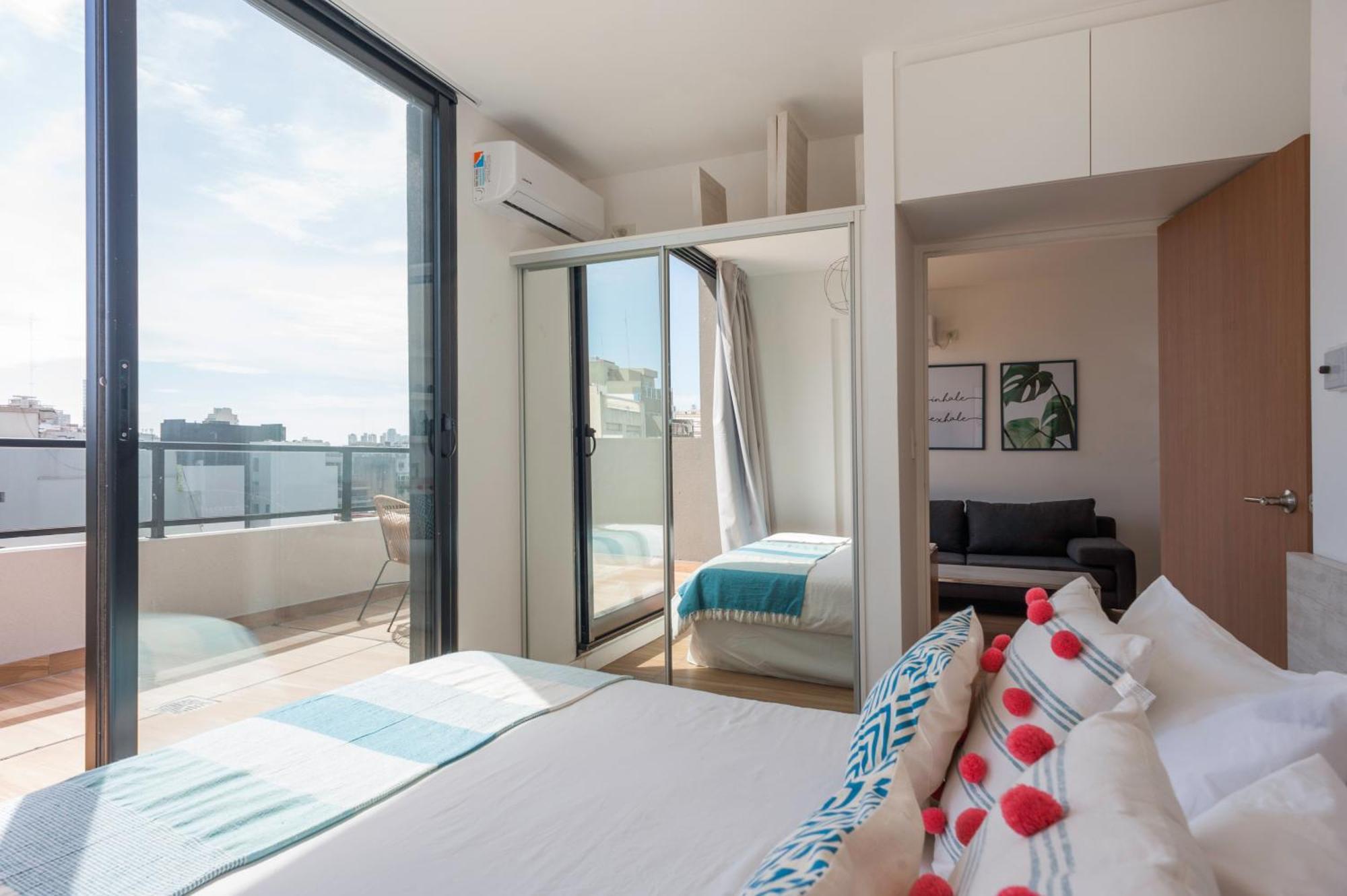 Cloudba Guatemala Hollywood Apartments 布宜诺斯艾利斯 外观 照片