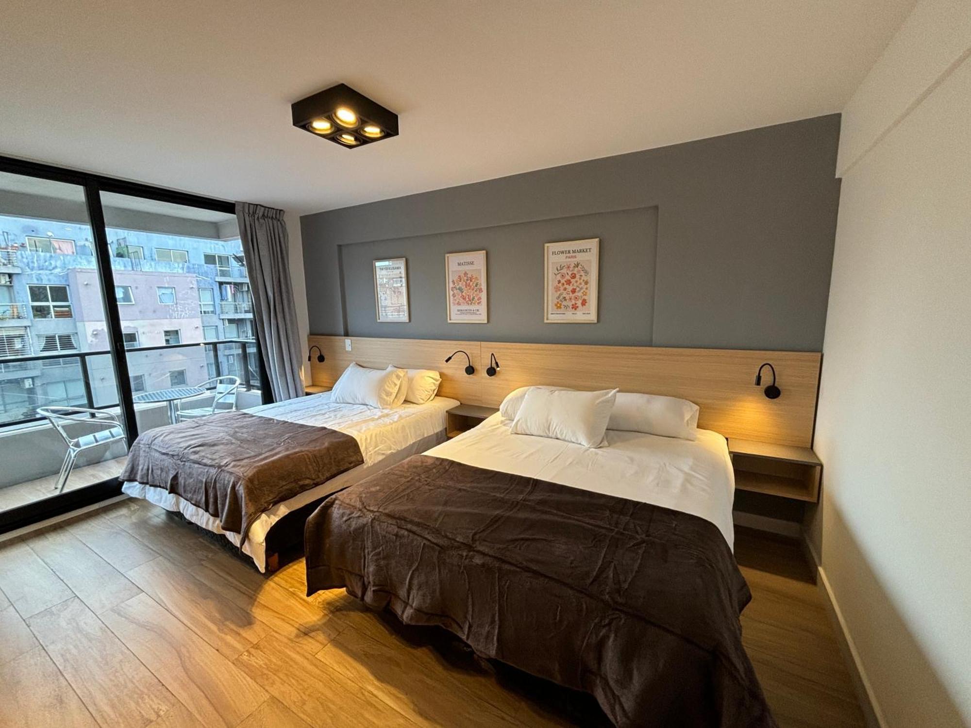Cloudba Guatemala Hollywood Apartments 布宜诺斯艾利斯 外观 照片